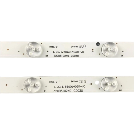 Led Bar Kit use for Philco 32" TV Ph32b51dsg 320 B5102x9-C0030 LED
STRIPS
