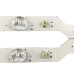 Led Bar Kit use for Philco 32" TV Ph32b51dsg 320 B5102x9-C0030 LEDSTRIPS - Image 2