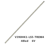 Led Bar Kit use for Vestel 39" 48LEDsVLED_1 V390HK1-LS5-TREM4 led backlight strips V390HJ1-LE1 REV.C1 - Image 3