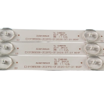 Led Bar Kit use for 39" Philco PTV39N87D 0Y385D09-ZC21FG-01 2015-08-149S1P LED STRIP