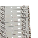 Led Bar Kit Tv use for Skyworth/Daewoo 43" 5LEDs 5800-W43001-3P00 VER01.00 ledbacklight strips