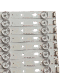 Led Bar Kit Tv use for Skyworth/Daewoo 43" 5LEDs 5800-W43001-3P00 VER01.00 ledbacklight strips