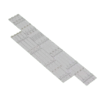 Led Bar Kit use for 43" Philco PH43N91 430N91GM04X10-C00691.30.1.43N91GM02R LED STRIP - Image 2