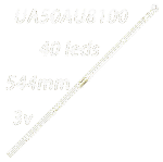 Led Bar Kit use for 50" Samsung UN50AU8000 BN96-52597A AU8/9K_E0 DFM_S40(1)_R1.2 LM41-01041A/C 50AU8K REV00 ES50SV8FPKWA40/ AU8K/9K_STC500AF7_7020M_2IN1_40LEDs_REV2.0_210919 BN96-52597A C E466169 /SLED STRIPS - Image 3