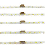 Led Bar Kit use for Samsung JL.E500K2330-408BS-R7P-M-HFAOT_50_NU7100F BN96-45952A BN61-15484A(2)