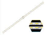 Led Bar Kit use for 55" Samsung UN55AU8000AU8K/9K_STC550F96_7020_2IN1_48LEDs_REV1.0_201020 BN96-52595AJL.E550q1720-408BS-R8P-M-HF LED STRIP - Image 3