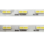 Led Bar Kit use for 55" Samsung UN55AU8000AU8K/9K_STC550F96_7020_2IN1_48LEDs_REV1.0_201020 BN96-52595AJL.E550q1720-408BS-R8P-M-HF LED STRIP - Image 2