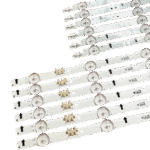 Led Bar Kit Tv use for Samsung 55" D4GE-550DCA/550DCB-R32014SVS55_3228_R05/L07 BN96-30429A/BN96-30430A LED Strips