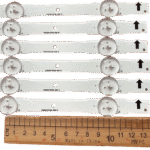 Led Bar Kit Tv use for Samsung 55" D4GE-550DCA/550DCB-R32014SVS55_3228_R05/L07 BN96-30429A/BN96-30430A LED Strips - Image 2
