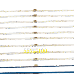 Led Bar Kit use for Samsung 55" 40LEDs NU7100_STS550AU9_40LEDs_3030F_2C_Rev1.0 180226_BN96-45913A LED STRIPS