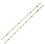 Led Bar Kit Tv use for Samsung 58" 2014SVS58_MEGA_3228_R/L_7LED BN96-32771A/BN96-32772A LED Backlight Strips