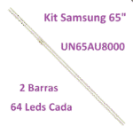 Led Bar Kit use for 65" Samsung UN65AU8000 UE65AU8000 S1A8-650SM0-R0 - Image 3