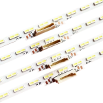 Kit de barras de LED para Samsung UN70AU8000 L1_AU8/9KSDP_G0_DFM S37(1)_R1.0 V28_100 LM41-01075B/C LED STRIPS