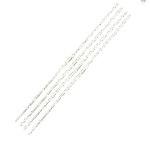 Led Bar Kit use for 75"Samsung UN75AU8000FXZA,UN75AU8000BXZA,HG75AU800NFXZA,UN75AU800DFXZABN96-52594A,ES75SV8FPKWA42LED STRIPS - Imagem 2