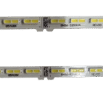 Led Bar Kit use for 85"Samsung UN85AU800D,UN85AU8000F,UN85AU8000FXZA,UN85AU800DFXZA 85AU8K BN96-52592A REV00 ES85SV8FPKWA52 LEDSTRIPS - Imagem 2