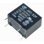 Relé HF/JZC-32F-005 009 012 024-HS3 4PIN 5A/250VAC 5A/30VDC 5V 9V 12V 24V