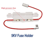 High Voltage Fuse with holder for Microwave Oven 5KV 0.8A 0.75A0.9A - Image 2