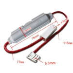 High Voltage Fuse with holder for Microwave Oven 5KV 0.8A 0.75A0.9A - Image 3