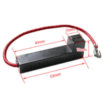 High Voltage Fuse with holder for Microwave Oven 5KV 0.8A 0.75A0.9A - Image 2