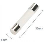 High Voltage Fuse Fast-Blow Glass Tube Assorted Kits 0.5A 1A 2A 3A 4A 5A 6A 8A 10A 250V