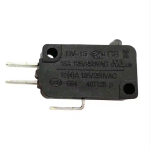Microinterruptor 16 A, 250 V, 40T125 para aspirador robô