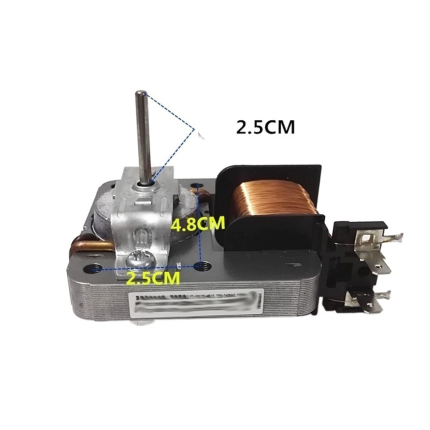 Microwave oven fan motor YZ-E6120-M51D