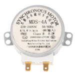 MDS-4AAC220-240V 4/4.8RPM Micro Turntable Synchronous Tray Motor