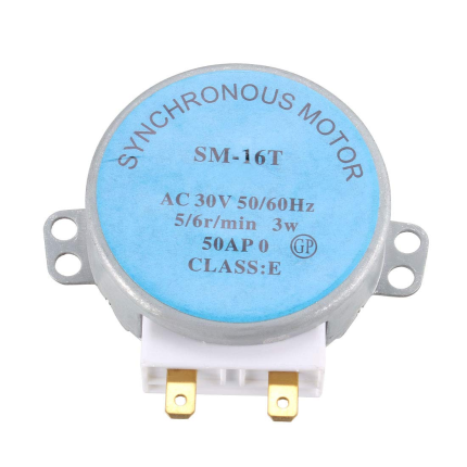SM-16TAC 30V 3.5/4W 5/6RPM Micro Turntable Synchronous Tray Motor