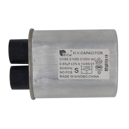 Microwave High Voltage Capacitor ch85 0.85uf 2100VAC HV Capacitor