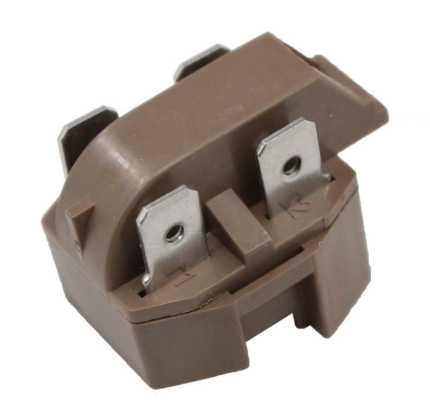 Refrigerator Freezer PTC Starter Compressor Relay Replacement HP 1/10-1/3 110V/220V