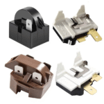 Refrigerator Freezer PTC Starter Compressor Relay Replacement HP 1/10-1/3 110V/220V - Image 2
