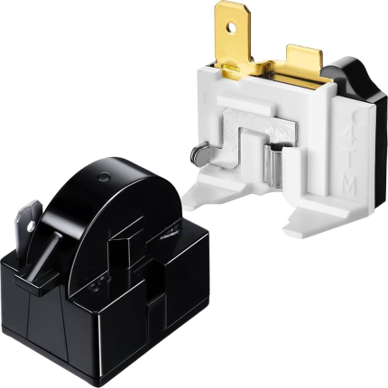 PTC Starter Relay Refrigerator Starter
Relay and Overload Protector Kit