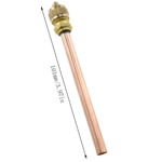 Refrigerator Air Conditioner Access Valves