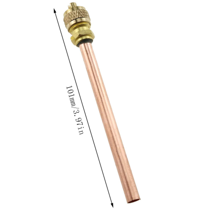 Refrigerator Air Conditioner Access Valves