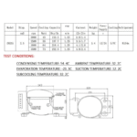 ZH25G Car DC12V/24V Refrigerator Compressor - Image 2