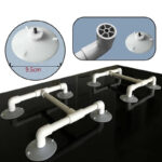 LED LCD TV Screen Remove Repair Tool Silicone Vacuum Suction Cup