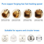 LED TV reflective paper hole opener soldering iron - Image 2