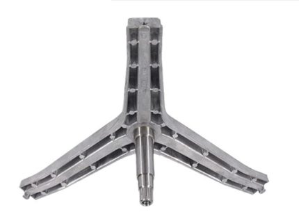 Washing Machine Drum Spider Arm Washer and Dryer Bearing Axle Tripod Shaft DC97-14370H