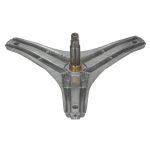 Washing Machine Drum Spider Arm Washer and Dryer Bearing Axle Tripod Shaft 4434ER1008A