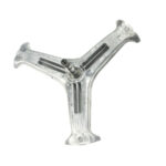 Washing Machine Drum Spider Arm Washer and Dryer Bearing Axle Tripod Shaft MHW62021601