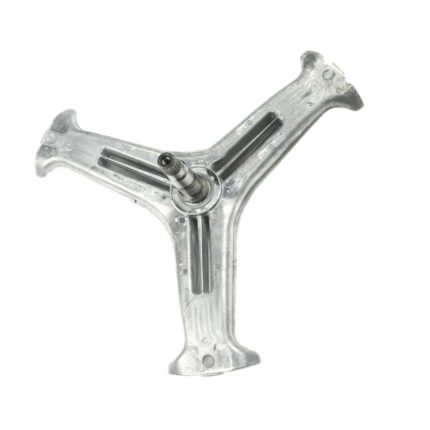 Washing Machine Drum Spider Arm Washer and Dryer Bearing Axle Tripod Shaft MHW62021601