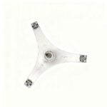 Washing Machine Drum Spider Arm Washer and Dryer Bearing Axle Tripod Shaft MHW62541301