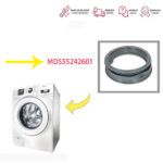 Washer and Dryer Door Rubber Trim Parts MDS55242601 / MDS41955002 - Image 2