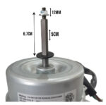 Air Conditioner Fan Motor DC brushless Motor YKT36-6-212L-2 - Image 2