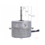 Air Conditioner Fan Motor DC brushless Motor YDK36-6A 25906085 220V 60HZ 31W 1000RPM - Image 2