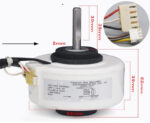 Air Conditioner Fan Motor DC brushless Motor GAL019H40720-K01 / GAL4P19B 220V 19W 1680RPM - Image 2