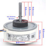 Air Conditioner Fan Motor DC brushless Motor DC310V DB31-00636C RD-310-25-8B-3(AL) 27W 1500RPM - Image 2