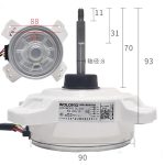Air Conditioner Fan Motor DC brushless Motor SIC-67FV-F143-8 ASNW092HDW0 EAU57945712 EAU57945710 EAU57945702 - Image 2