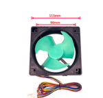 Cooler Fan Refrigerator 4515JL-04W-B36 - Image 2