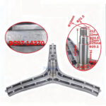 Washing Machine Drum Spider Arm Washer and Dryer Bearing Axle Tripod Shaft DC97-14370H - Image 2